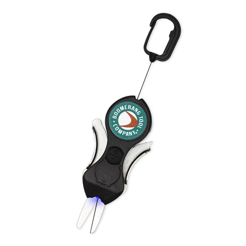 Salt Water Big SNIP Fishing Line Cutter – Boomerang Retractable