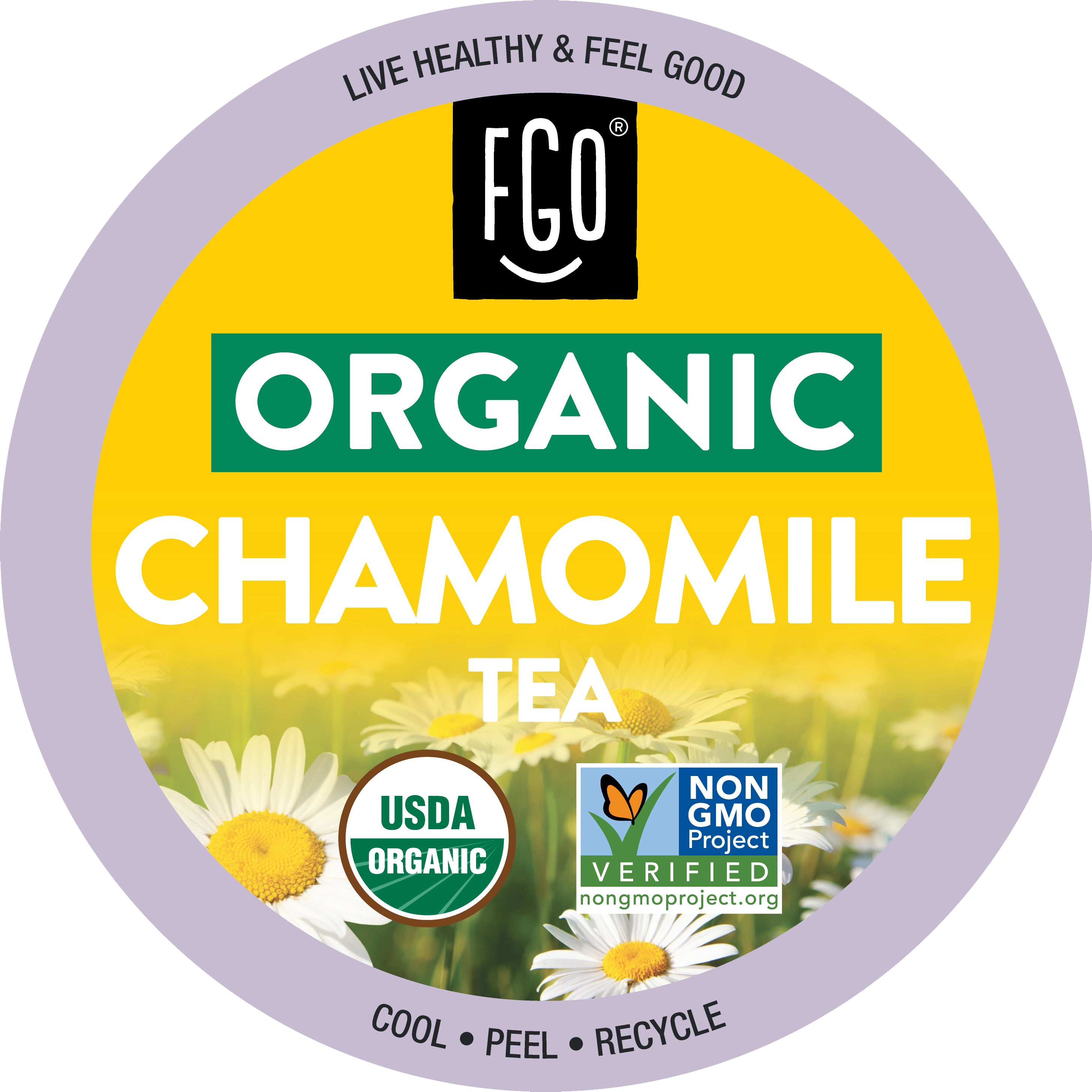 Chamomile Tea K-Cup Pods