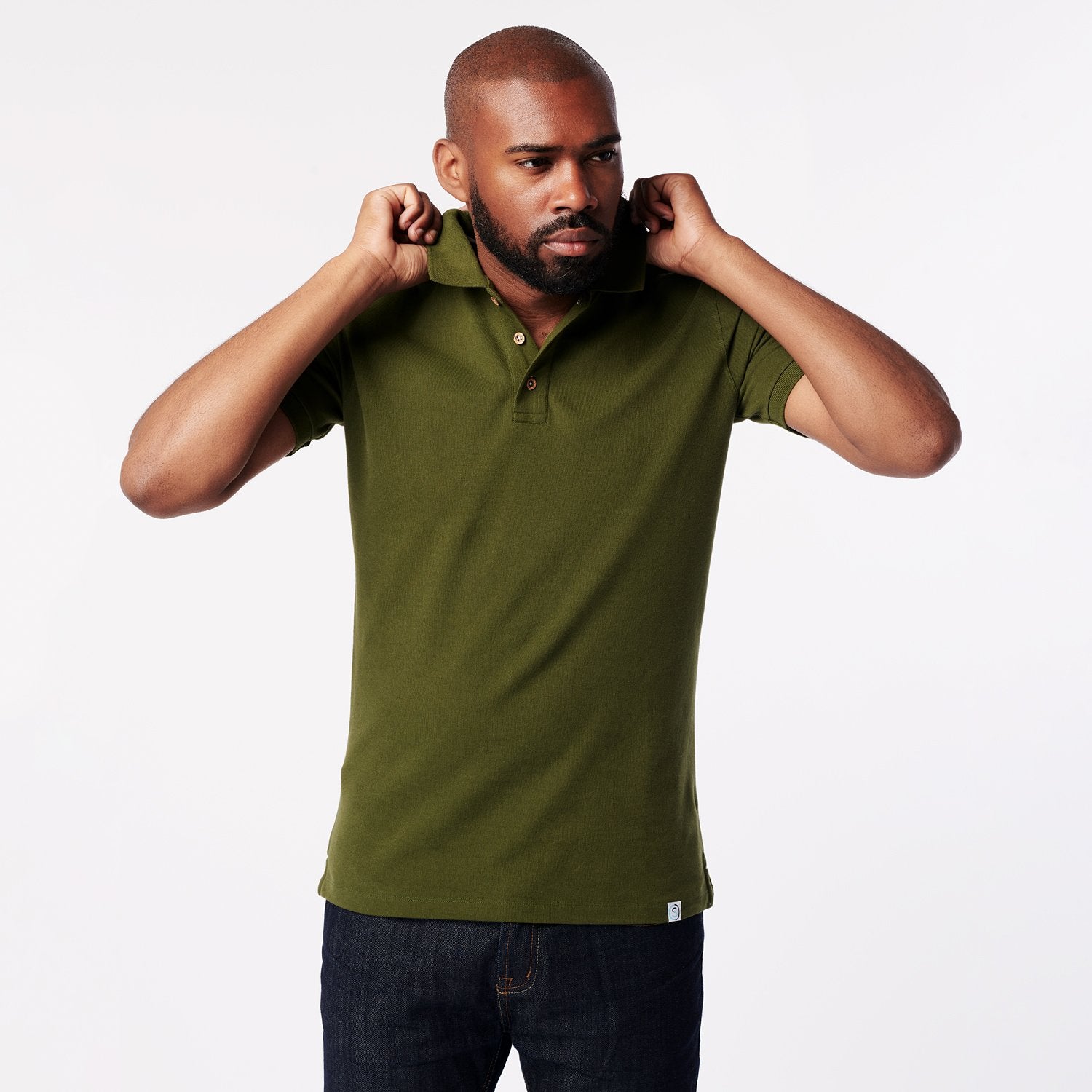 SKOT Fashion Polo - Sustainable - Forrest Green -