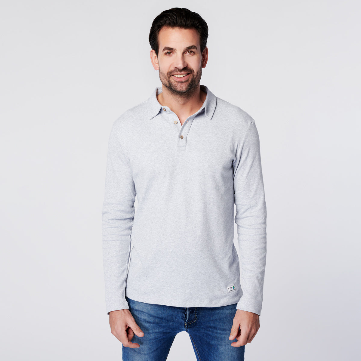 SKOT Fashion Longsleeve - Sustainable - Grey -