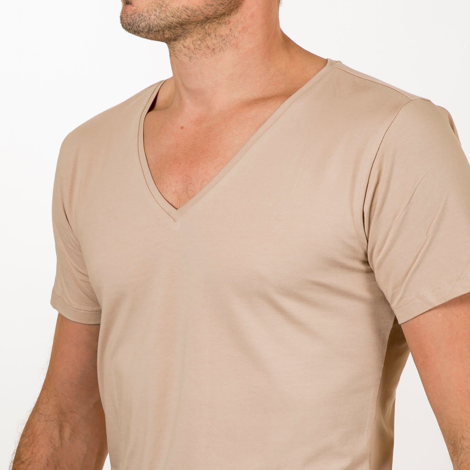 Trouwens Geladen Veronderstellen T-shirt - Diepe V-hals 2-pack - Onzichtbaar – SKOT Fashion