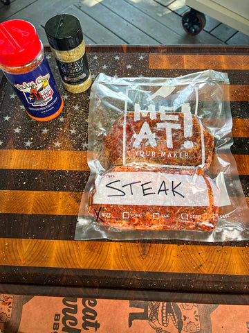 Prepare Steak