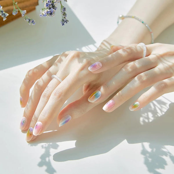 16 Back to School Nails To Match College Theme Colors