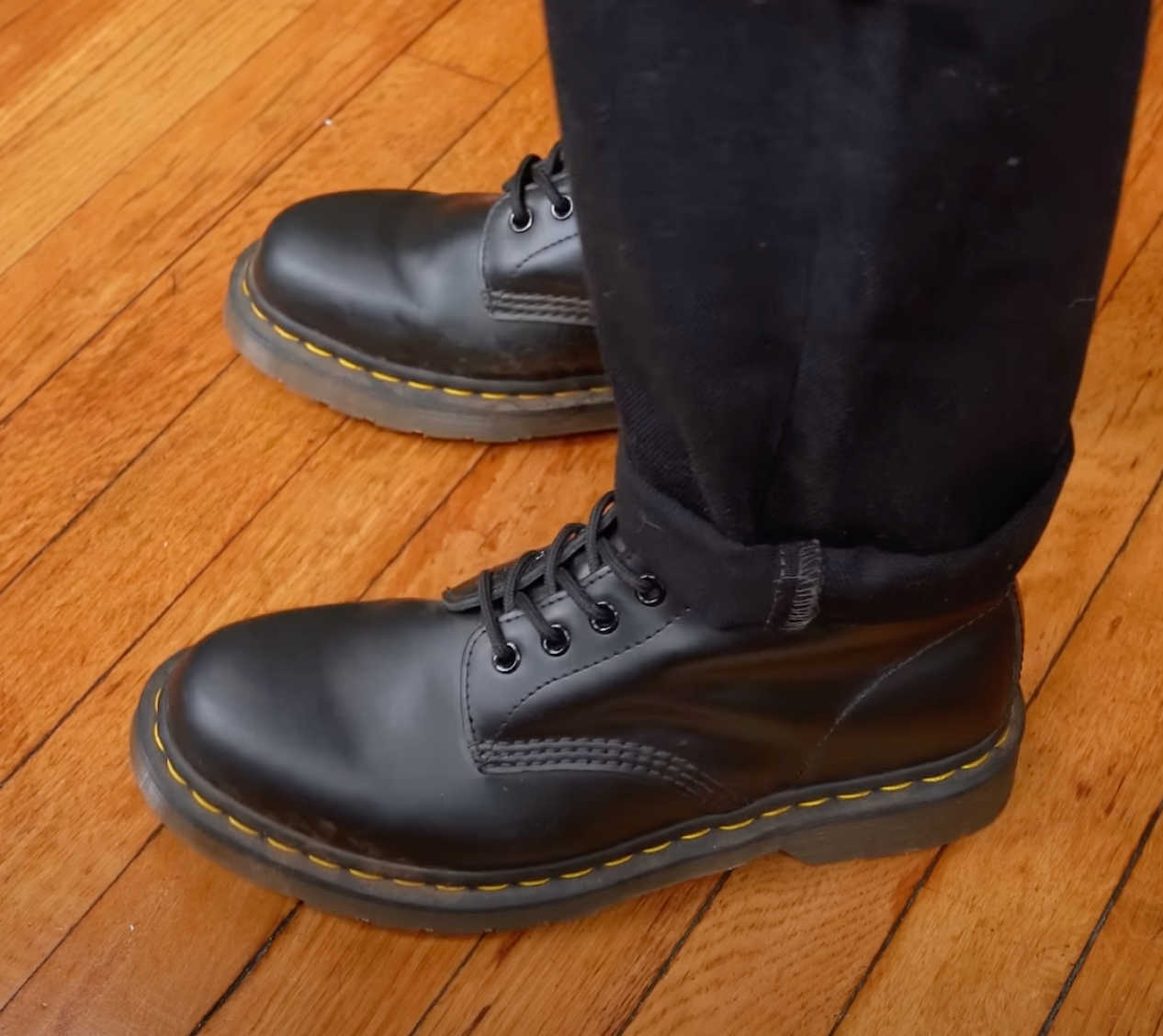 Dr. Martens 1460 Black Leather Boots