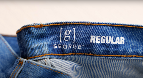 Walmart George jeans