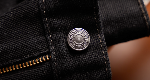 Levis jeans button