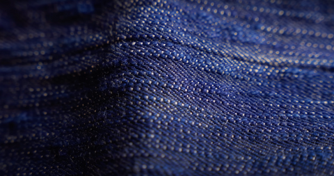 Tokushima Natural Indigo Hand-Dyed Selvedge Denim from Naked and Famous