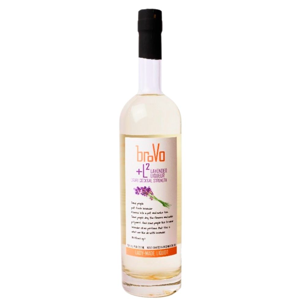 Brovo Lavender Craft Cocktail Strength Liqueur