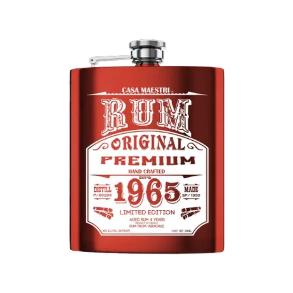 Casa Maestri Flask Rum 200ml