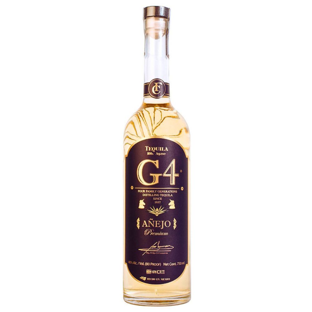 G4 Anejo Tequila
