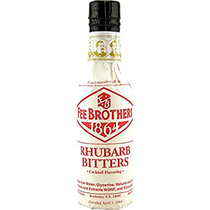 Fee Brothers Rhubarb Bitters 5 fl oz