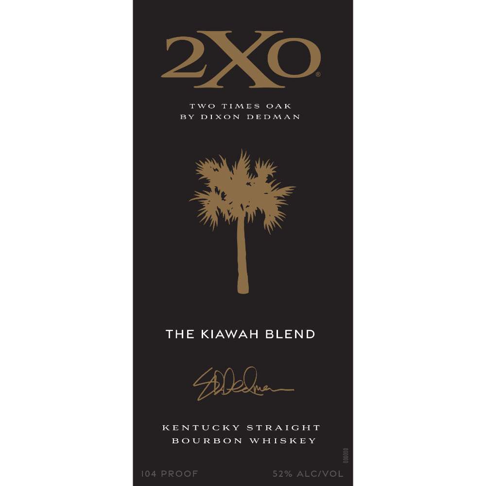 2XO The Kiawah Blend Kentucky Straight Bourbon Whiskey