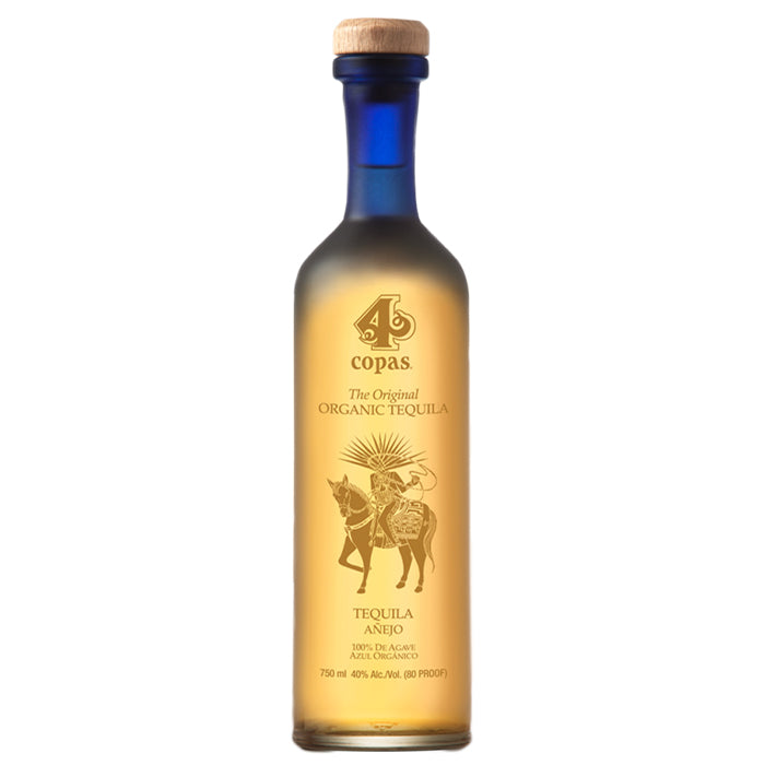 4 Copas Original Organic Anejo Tequila