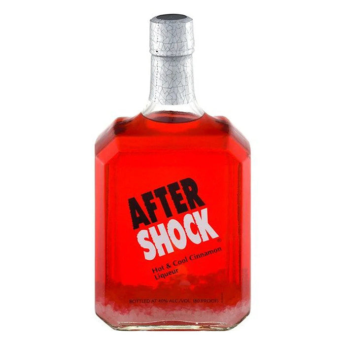 After Shock Hot & Cool Cinnamon Liqueur 750ml