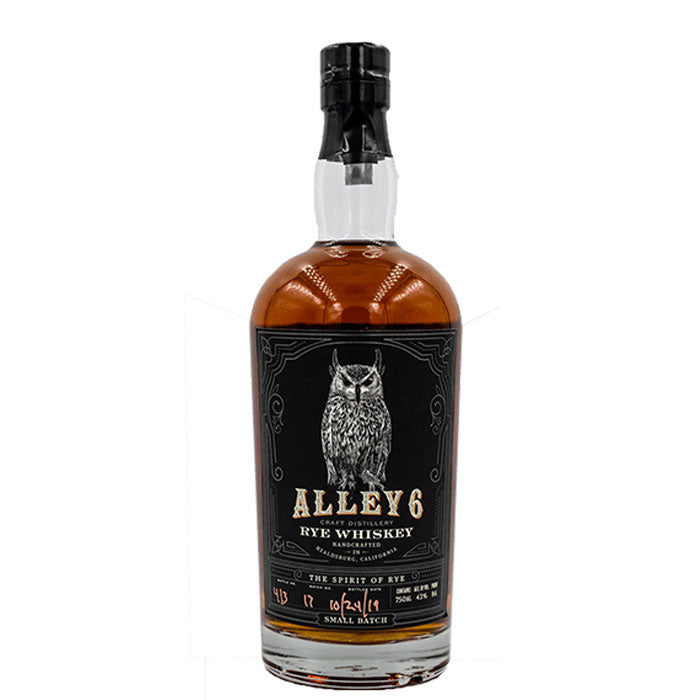 Alley 6 Rye Whiskey