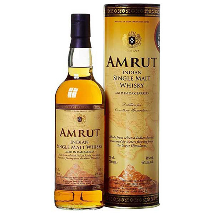 Amrut Indian Single Malt Whisky