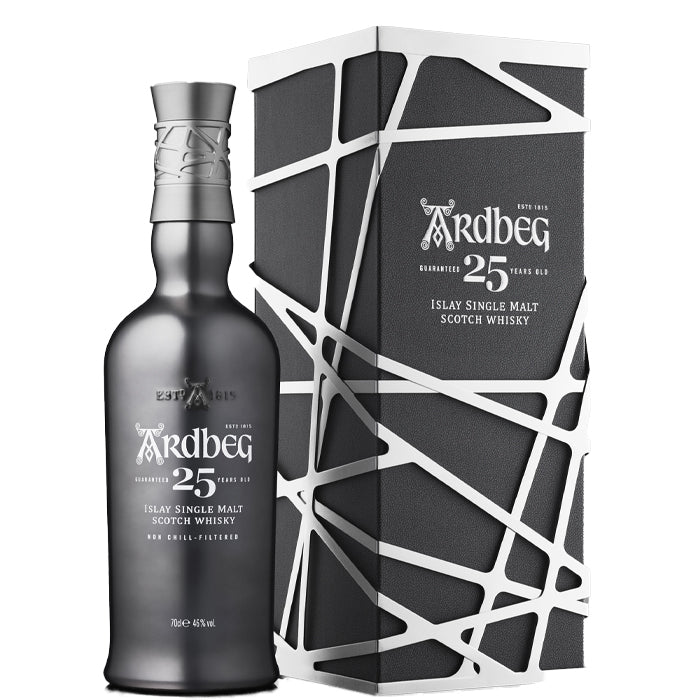 Ardbeg 25 Year Old Single Malt Scotch Whisky