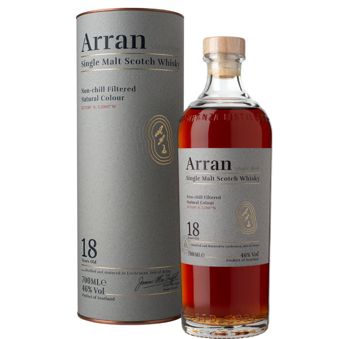 Arran 18 Year Old Single Malt