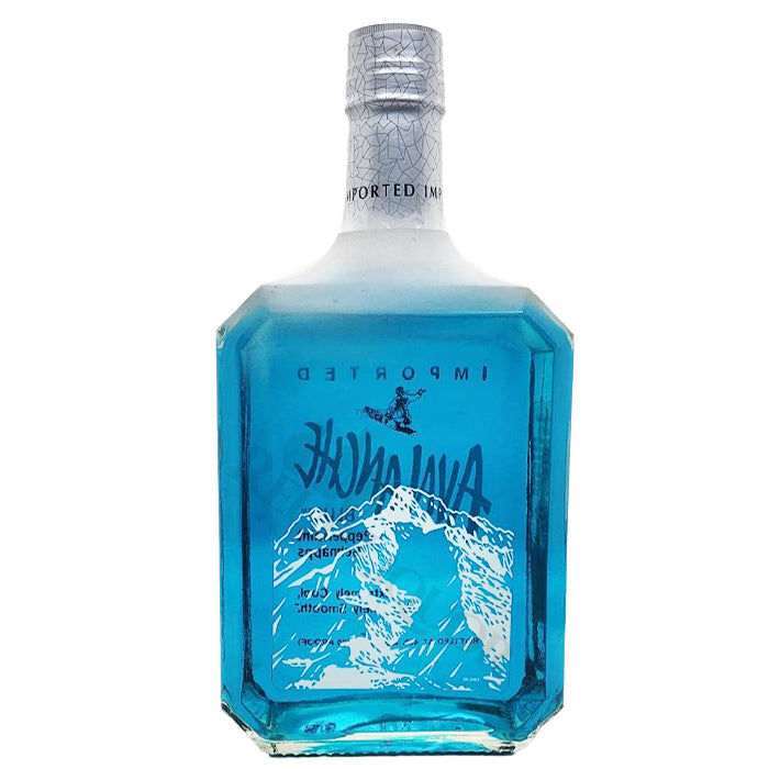 Avalanche Blue Peppermint Schnapps Liqueur