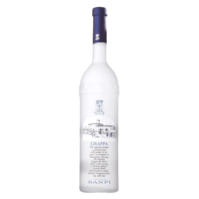 Castello Banfi Grappa