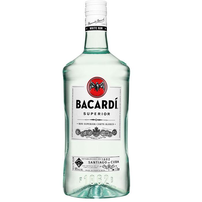 Bacardi Superior Rum 1.75L