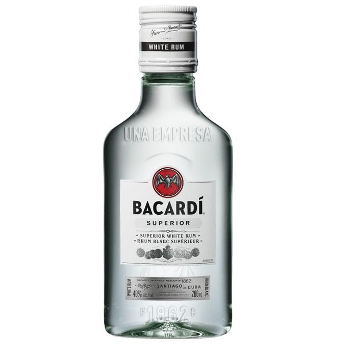 Bacardi Superior Rum 200ml