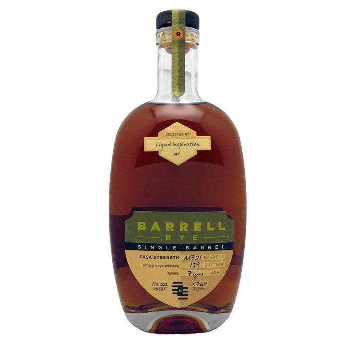 Barrel Rye