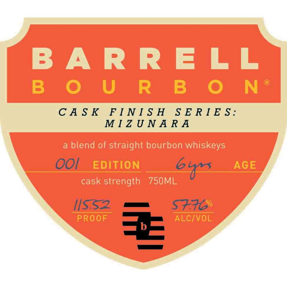 Barrell Bourbon Cask Finish Series: Mizunara