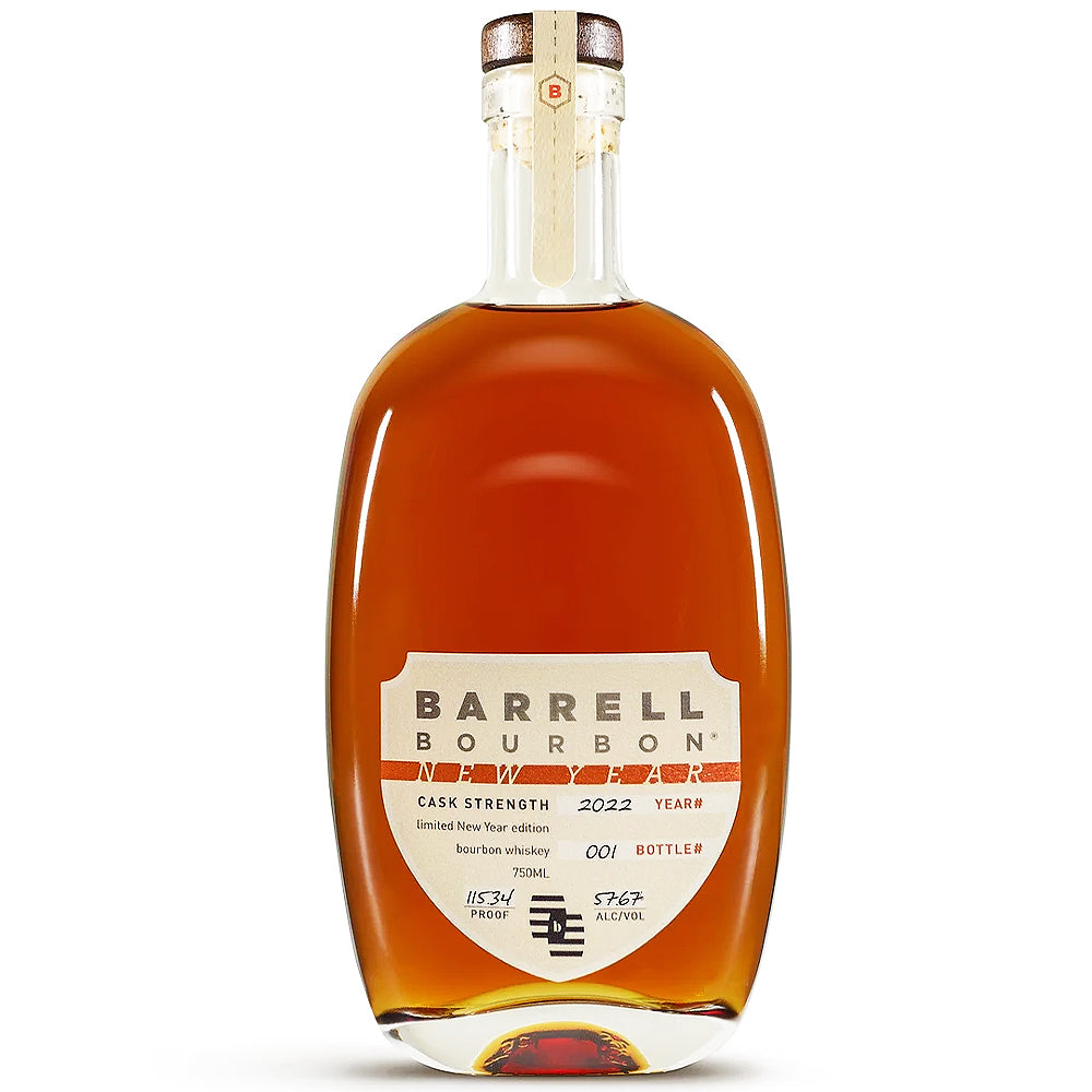 Barrell Bourbon New Year 2022