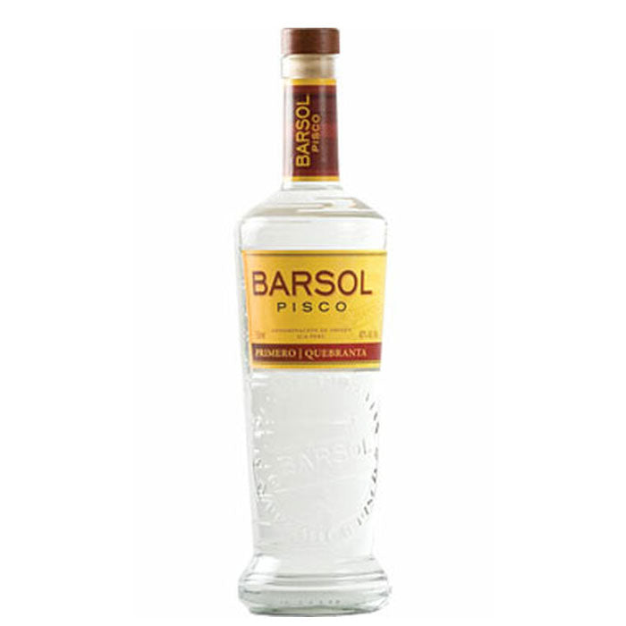 Barsol Pisco Primero Quebrata