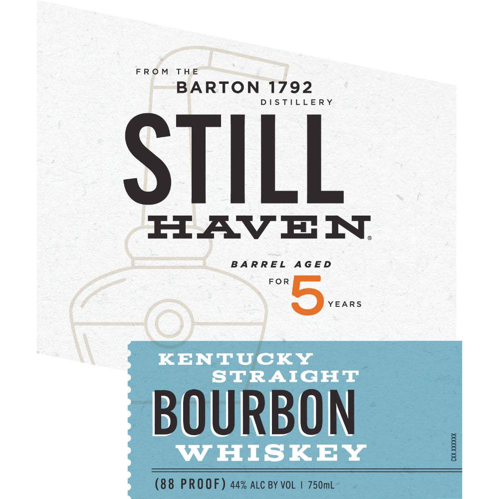 Barton 1792 Still Haven 5 Year Old Straight Bourbon Whiskey