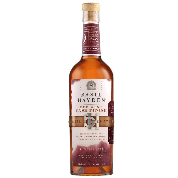 Basil Hayden's Red Wine Cask Finish Bourbon Whiskey