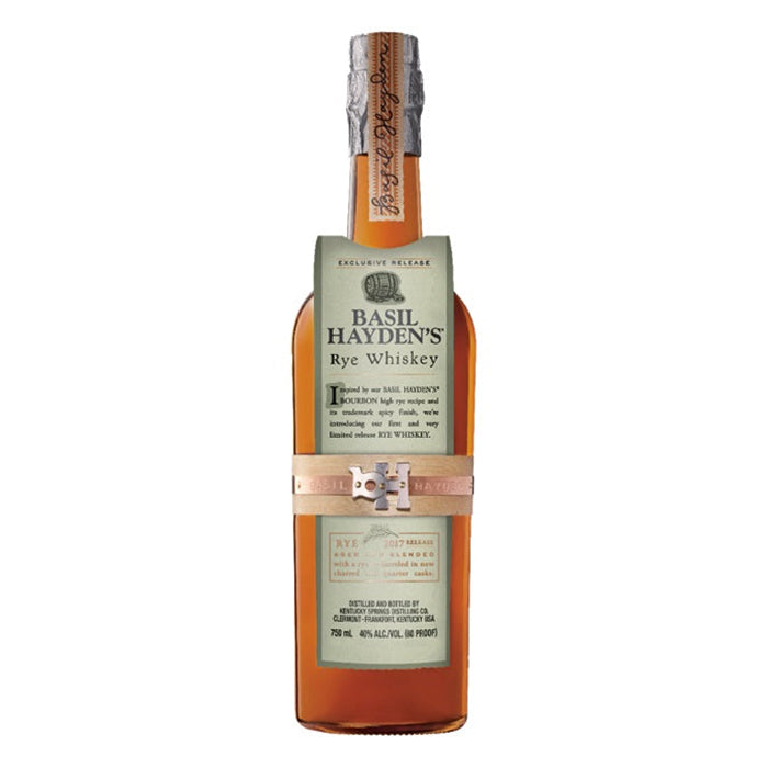 Basil Hayden's Exclusive 2017 Release Rye