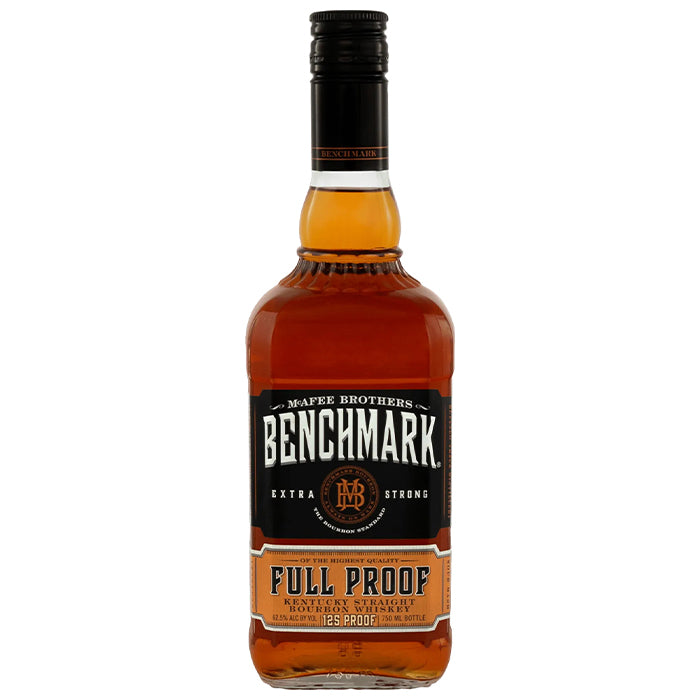 Benchmark Extra Strong Full Proof Bourbon Whiskey