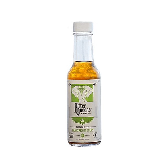 Bitter Queens Thai Spice Bitters 5 Oz