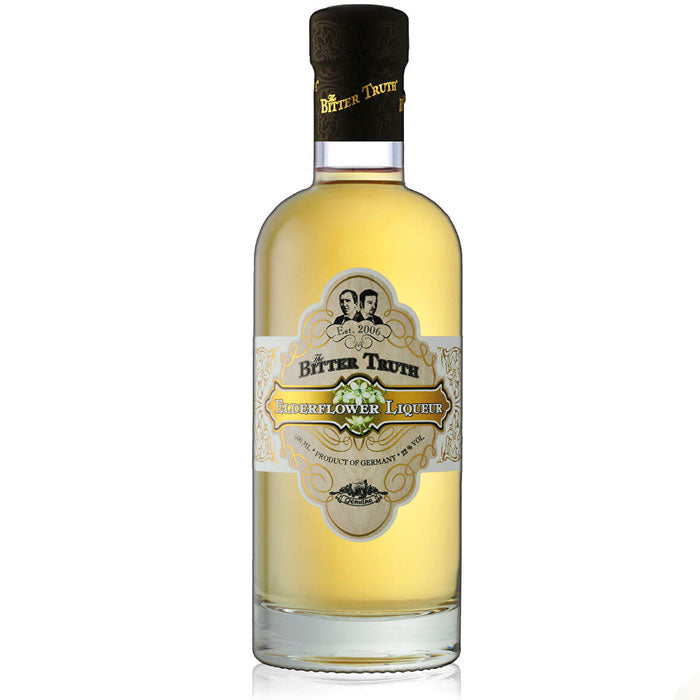 Bitter Truth Elderflower Liqueur