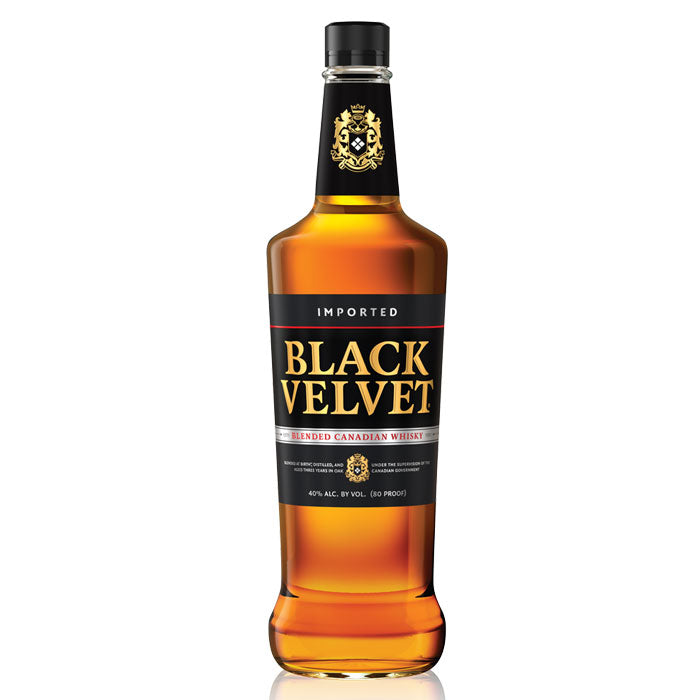 Black Velvet Blended Canadian Whiskey