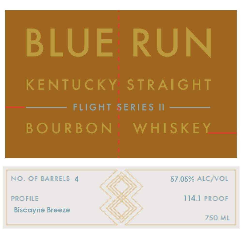 Blue Run Flight Series II âBiscayne Breezeâ Bourbon Whiskey