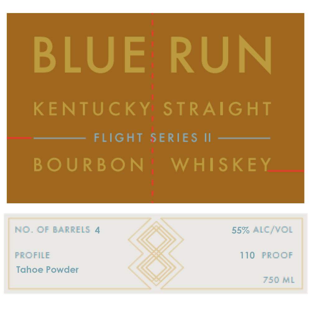 Blue Run Flight Series II âTahoe Powderâ Bourbon Whiskey