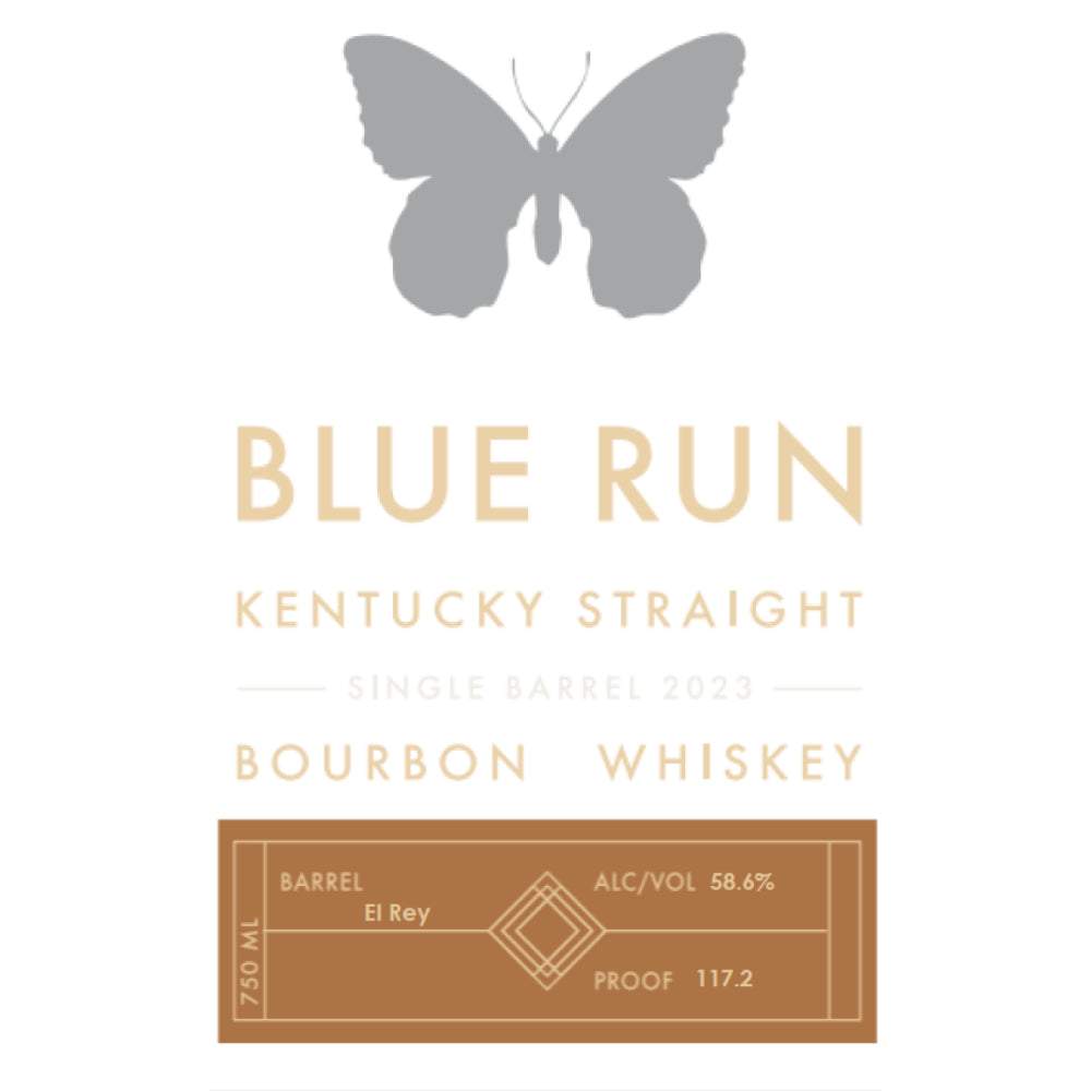 Blue Run âEl Reyâ Single Barrel Bourbon 2023