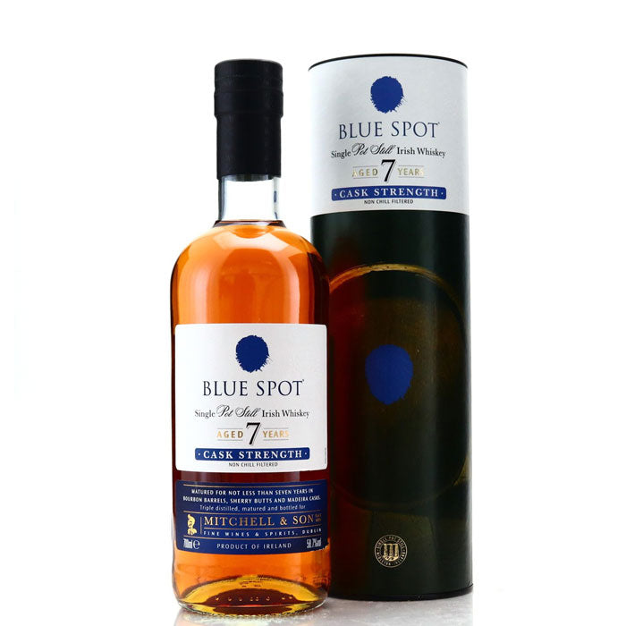 Blue Spot 7 Year Old Cask Strength