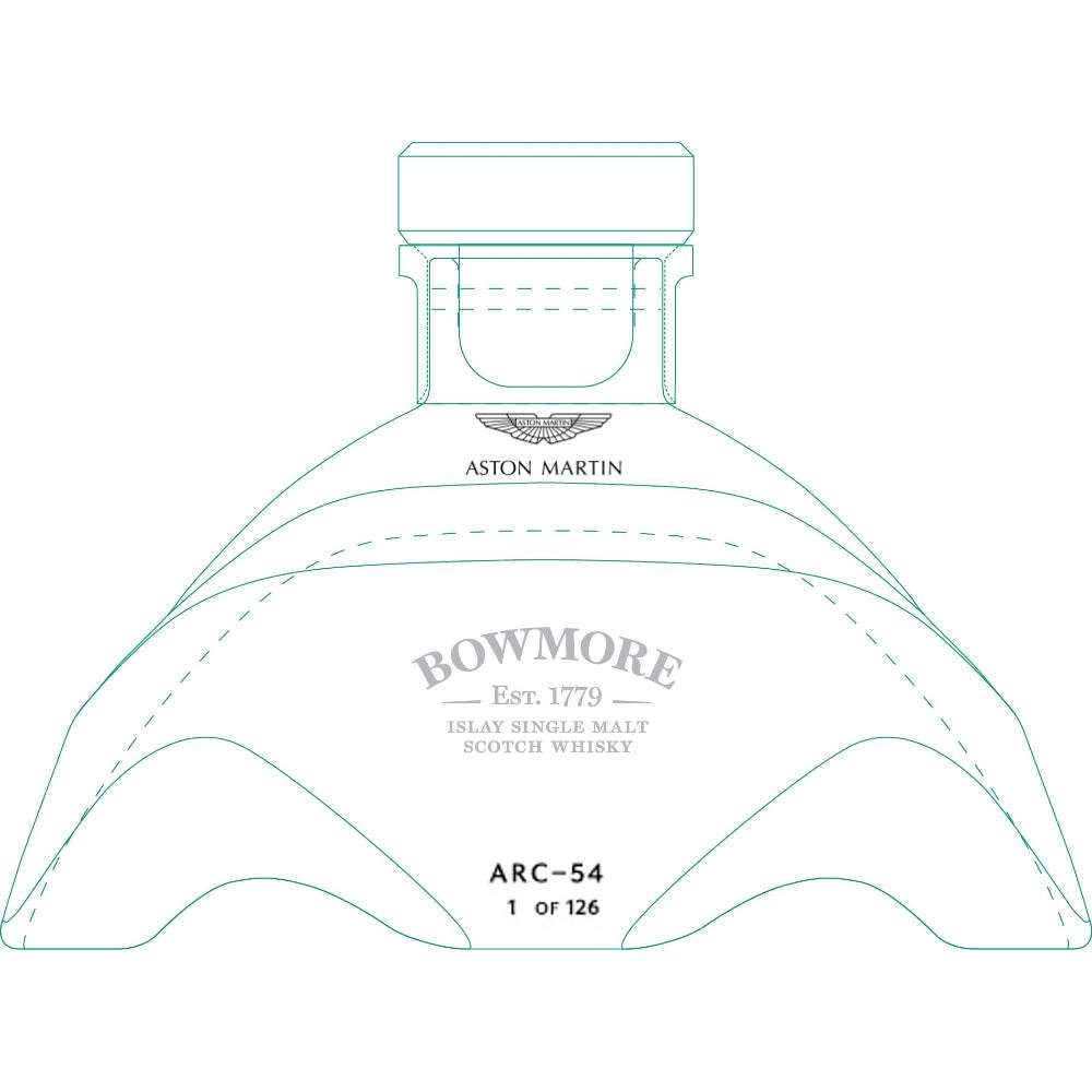 Bowmore X Aston Martin ARC-54 Scotch Whisky