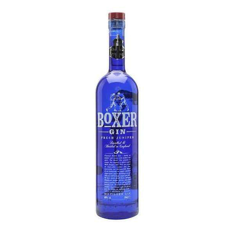 Boxer Black Juniper & Bergamot Gin