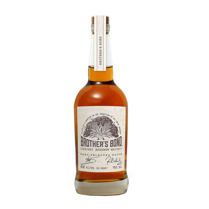 Brother's Bond Straight Bourbon Whiskey