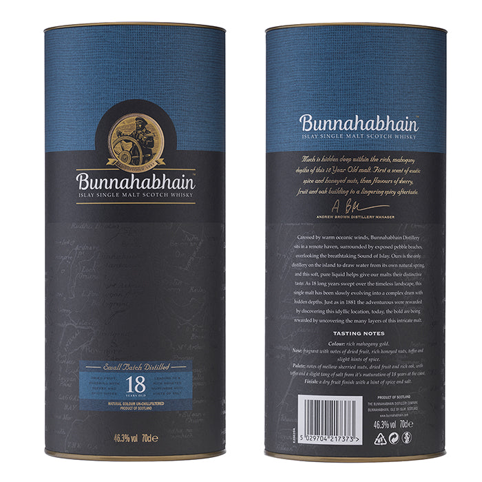 Bunnahabhain 18 Year