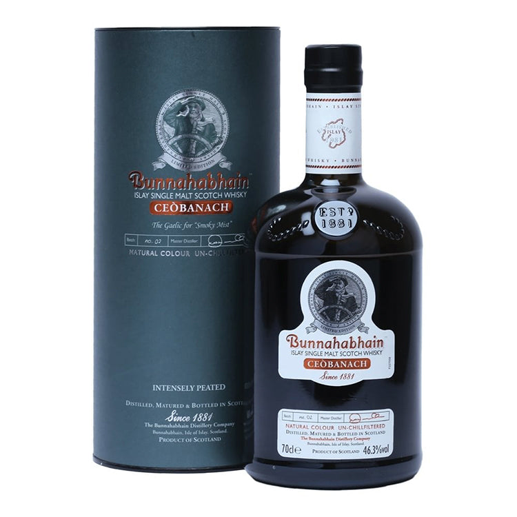 Bunnahabhain Ceobanach Islay Single Malt Scotch Whiskey Batch No. 2