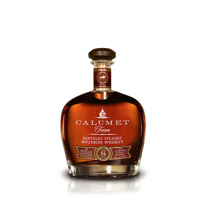 Calumet Farm Bourbon Kentucky Straight 8 Year Mini Bottle 50ml