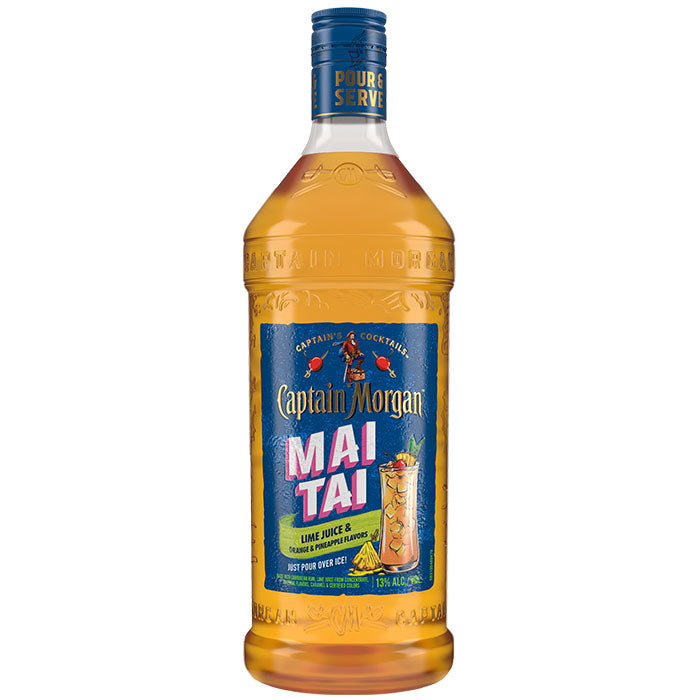 Captain Morgan Mai Tai Cocktail 1.75L