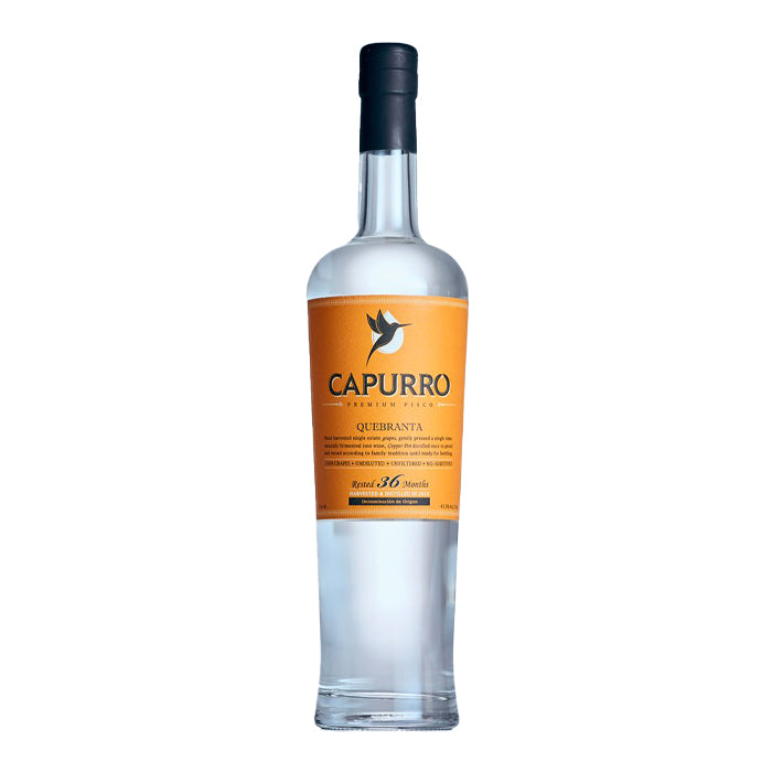 Capurro Quebranta Premium Pisco