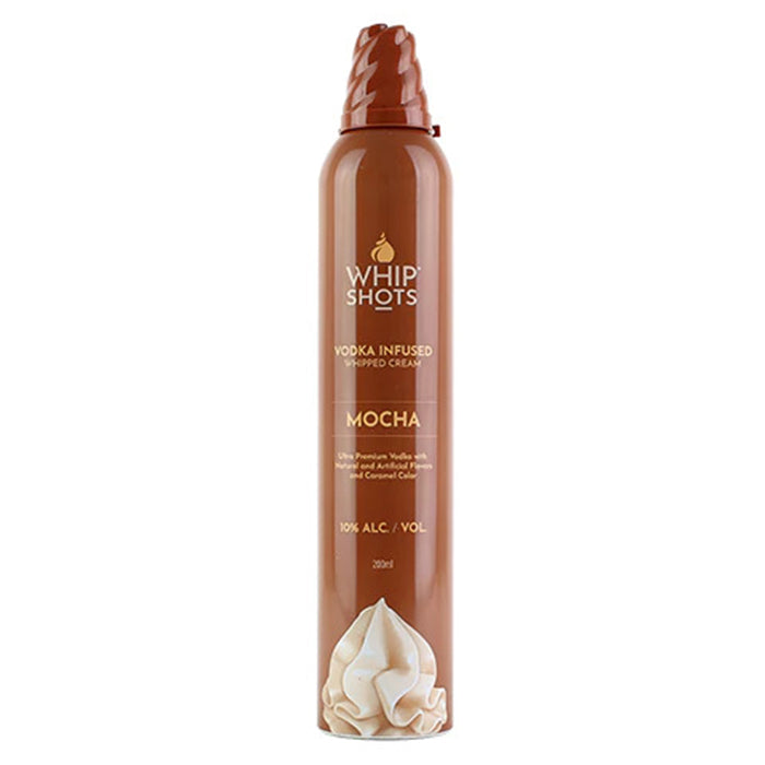 Cardi B Whip Shots Mocha Vodka Infused Whipped Cream 200ml